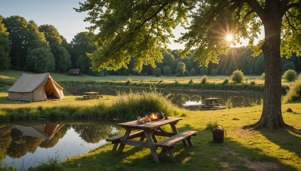 Découvrez la Dordogne : Sélection des Meilleurs Campings Naturels pour un Séjour Calme et Authentique