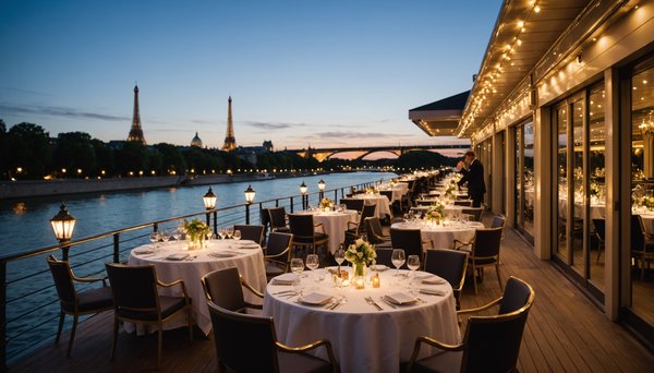 Organiser un Dîner d'Affaires Inoubliable à Paris : Choisir une Croisière sur la Seine