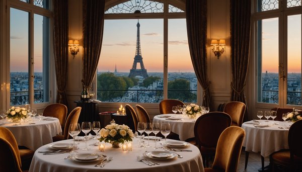 Les 8 Meilleurs Restaurants Gastronomiques à Paris pour Célébrer une Occasion Unique