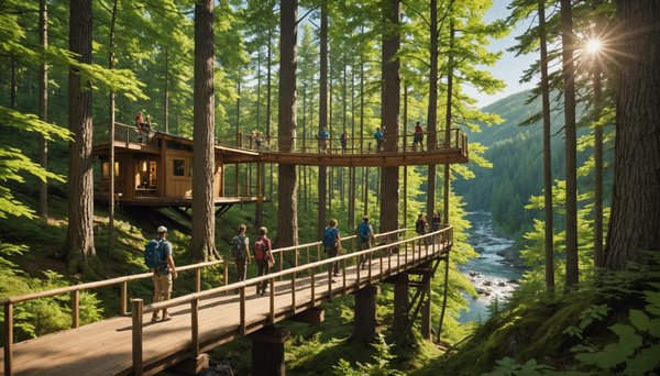 Explorez le Départment de l'Ain : Une Aventure Unique au Camping Kanopée
