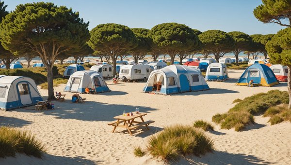 L'Île Blanche : Un Camping Familial Incontournable sur l'Île de Ré à Petit Prix