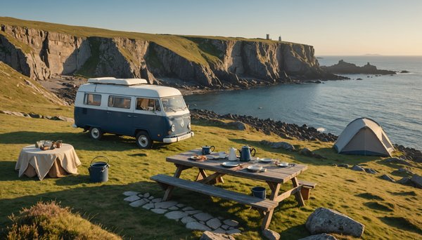 Découvrez le Camping au Conquet : Une Évasion entre Mer Sauvage et Authenticité dans le Lot
